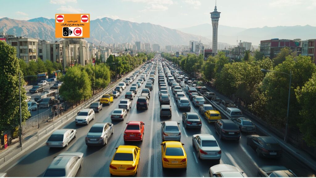 طرح ترافیک ایران