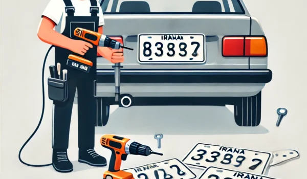 نوبت‌دهی تعویض پلاک