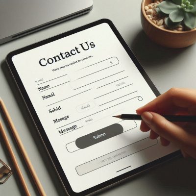 فرم تماس با ما